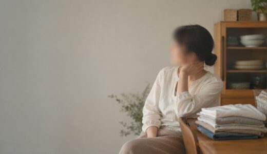 家事が終わったのに、気分だけまだ片づかない日